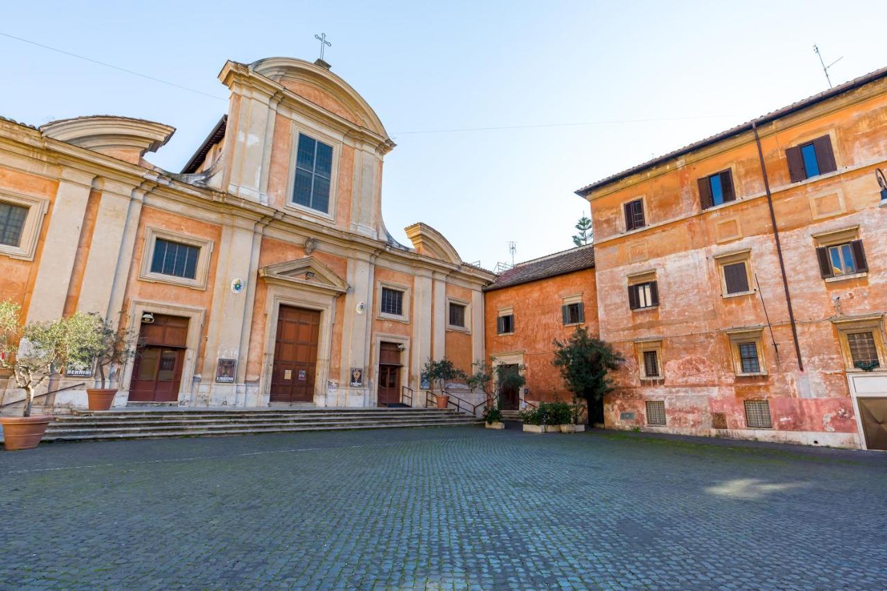 Assisi Style Flat Trastevere Appartement